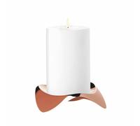 Stelton Papilio Uno Kerzenhalter - copper, Designer Kerzenständer, Edelstahl, x-39-2