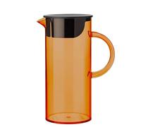 Stelton Pichet avec couvercle EM77, Carafe, plastique, safran, 1.5 L, 1310-6