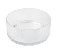 Stelton – Bol de service Pilastro Ø 21 cm – Transparent
