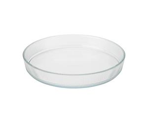 Stelton Plat allant au four Pilastro transparent Ø24 cm