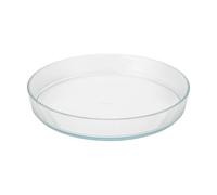 Stelton Plat allant au four Pilastro transparent Ø28 cm