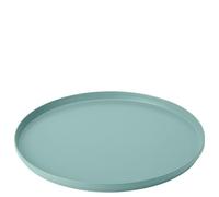 Stelton plateau de service EM, plateau rond, plastique ABS, Dusty Green, 40 cm