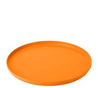 Stelton plateau de service EM, plateau rond, plastique ABS, safran, 40 cm, 1309-2