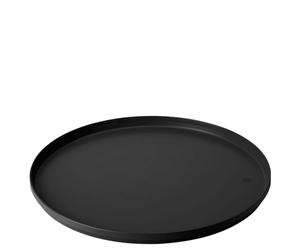Stelton Plateau de service EM77 - Design intemporel pour thé et douceurs - Rond, élégant, complément parfait pour verseuse EM77 - Idéal pour recevoir.