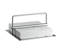 Stelton Porte-serviettes esthétique Peter Holmblad - Design simple et fonctionnel pour intérieur et extérieur, résiste au vent - Idéal fêtes, terrasse, balcon