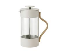 Stelton Pressfilterkanne Emma, Edelstahl, Glas, Kunststoff, Sand, 1 L, X-239