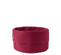 Stelton Sac à Pain - 100% Coton OEKO-TEX - Pliable - Lavable en machine - Polyvalent comme rangement du pain ou comme corbeille à pain de table, Design par Klaus Rath, Marron chaud