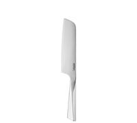 Stelton Couteau Santoku Trigono, Couteau Asiatique, Couteau de Cuisine, Chromium 18, 32.5 cm