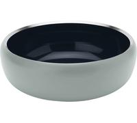 Stelton Schale Ora, Dekoschale, Schälchen, Edelstahl pulverbeschichtet, Neo Mint, Midnight Blue, D 30 cm, 102