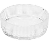 Stelton Servierschale Pilastro klein, Schüssel, Dekoschale, Glas, Transparent, D 15 cm, x-505