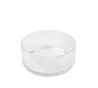 Stelton Servierschale Pilastro, Servierschüssel, Glas, Transparent, X-513
