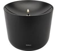 Stelton Lampe à huile Solis Ø11.5 cm Noir doux