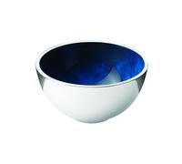 Stelton Stockholm Schale Mini Horizon, Dekoschale, Aluminium, Emaille, Blau, Ø 10 cm, 451-10