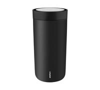 Stelton Tasse To Go Click 0.4 l Soft black