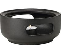 Stelton théière chauffe-plat Theo noir