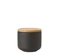 Theo Tasse à thé avec soucoupe Noir Stelton OFFRE SPECIALE - 5709846016026