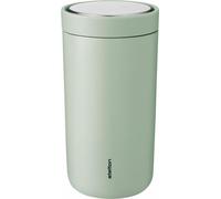Stelton Thermobecher To Go Click, Edelstahl, Kunststoff, Minty Moss, 200 ml, 675-48