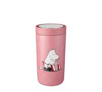 Stelton Thermobecher To Go Click, Edelstahl, Kunststoff, Moomin Knitting, 200 ml, 1370-11