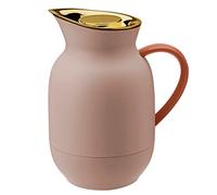 Stelton Thermos Amphora en plastique couleur pêche 1 l