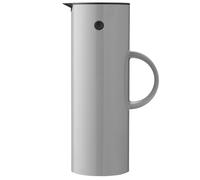 Stelton Pichet isotherme EM77 1L clair gris lxH 17x30cm/Ø 10,5cm/homologation FDA