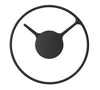 Stelton Horloge Stelton Time Ø 30 cm noir