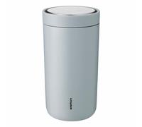 Stelton To Go Click Becher, Trinkbecher, Cup, Edelstahl, Kunststoff, Cloud, 200 ml, 675-27