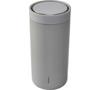 Stelton To Go Click gobelet isotherme 0.4 l. soft light grey