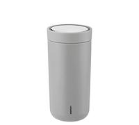 Stelton To Go Click Mug 0,4 l gris clair