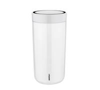 Stelton To Go Click Thermo - 0,2l - Acier inoxydable craie