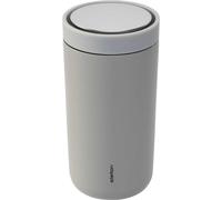 Stelton To Go Click to go gobelet 0.2 l. soft light grey