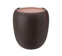 Stelton Vase Ora 20 cm Dark powder-powder