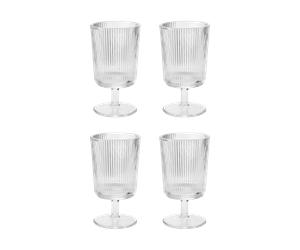 Stelton Verre à vin Pilastro 18 cl Lot de 4 Clear