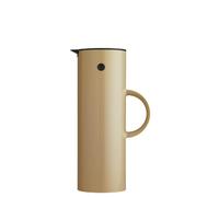 Stelton Verseuse isolante EM77, Verseuse isotherme, plastique, insert en verre, Warm Sand, 1 L
