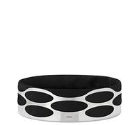 Stelton x-28-3 Panier à pain Rond Acier Noir, Argent