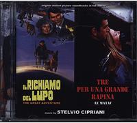 Stelvio Cipriani - Il Richiamo Del Lupo [Import Allemand]