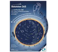 Stelvision 365 9ème édition: Une carte du ciel pour repérer facilement les étoiles, tous les jours de l'année