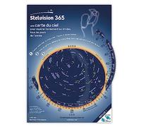 Stelvision 365: Une carte du ciel pour repérer facilement les étoiles, tous les jours de l'année