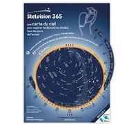 Stelvision 365: Une carte du ciel pour repérer facilement les étoiles, tous les jours de l'année