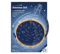 Stelvision 365: Une carte du ciel pour repérer facilement les étoiles, tous les jours de l'année