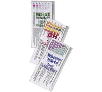 Stelzner Teststäbchen-Set Bandelette de test nitrate, pH, dureté de l'eau 1 set