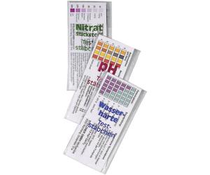 Stelzner Teststäbchen-Set Bandelette de test nitrate, pH, dureté de l'eau 1 set