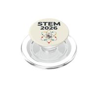 STEM 2026 Science Technology Engineering Math PopSockets PopGrip pour MagSafe