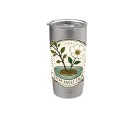 STEM ANGLE CALM Ikebana et Art Floral Gobelet isotherme en acier inoxydable double paroi