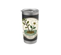 STEM ANGLE CALM Ikebana et Art Floral Gobelet isotherme en acier inoxydable double paroi