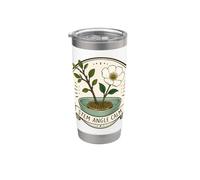 STEM ANGLE CALM Ikebana et Art Floral Gobelet isotherme en acier inoxydable double paroi