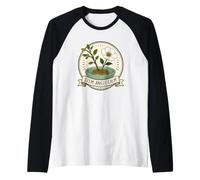 STEM Angle Calm Ikebana et Art Floral Manche Raglan