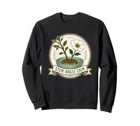 STEM Angle Calm Ikebana et Art Floral Sweatshirt