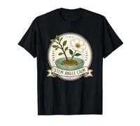 STEM Angle Calm Ikebana et Art Floral T-Shirt