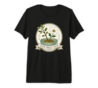 STEM Angle Calm Ikebana et Art Floral T-Shirt Haut de Gamme
