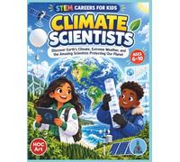 STEM Careers for Kids: Climate Scientists: Discover Earth’s Climate, Extreme Weather, and the Amazing Scientists Protecting Our Planet